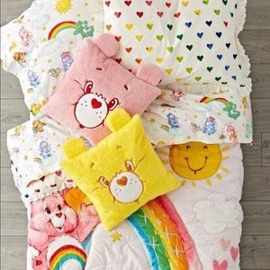 ISO: Land of Nod Care Bears bedding twin size